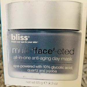 Bliss all in one anti aging clay mask